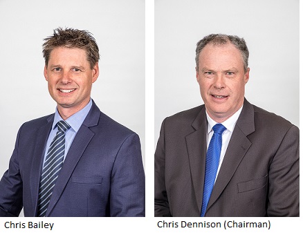 Chris Bailey and Chris Dennison2